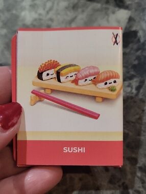 Mini Brands Create Kawaii Kitchen Sushi